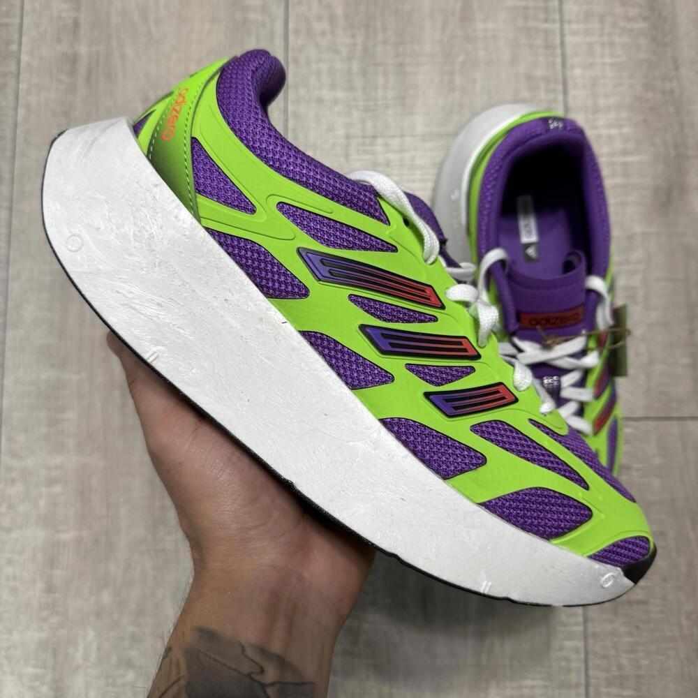 Adidas Adizero Aruku W Boost Running Shoes Green JP5566 Size 7.5 Women